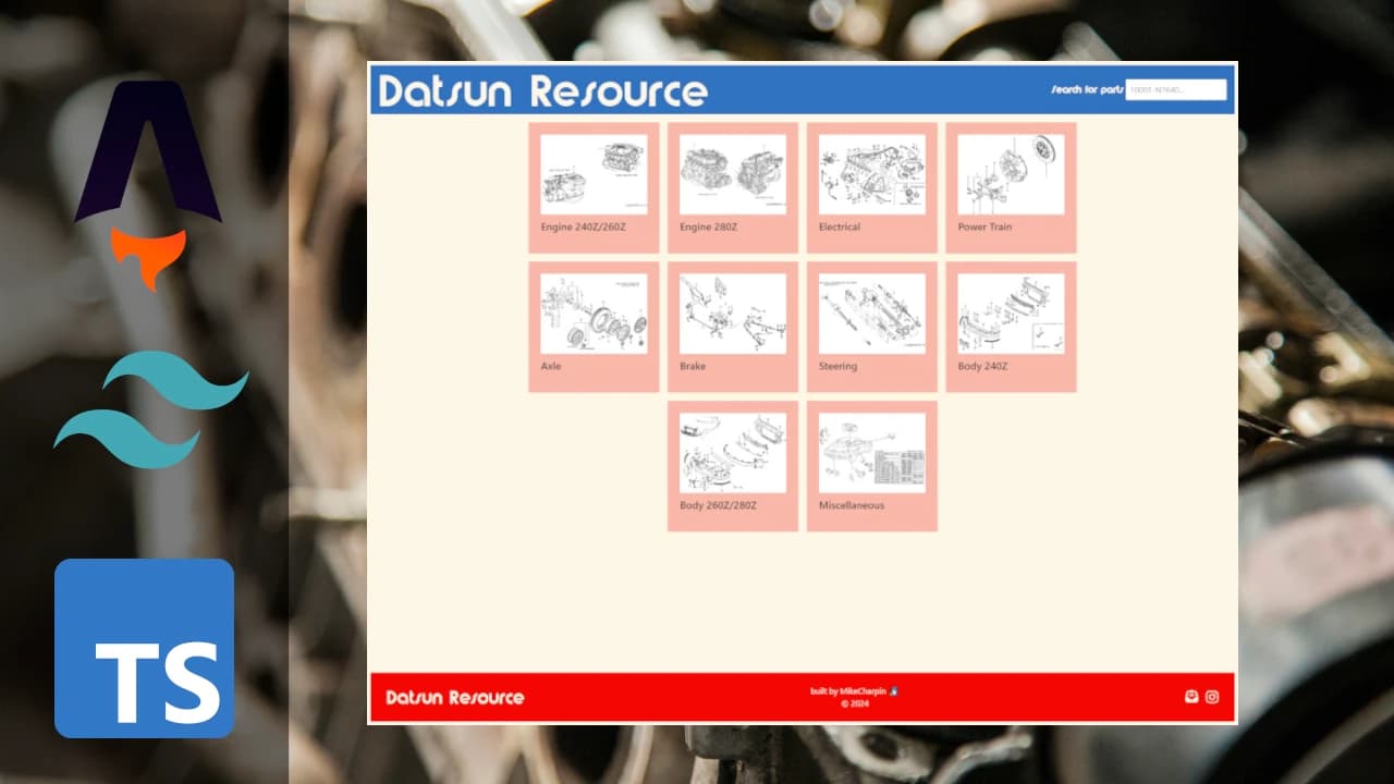 Datsun Resource Website