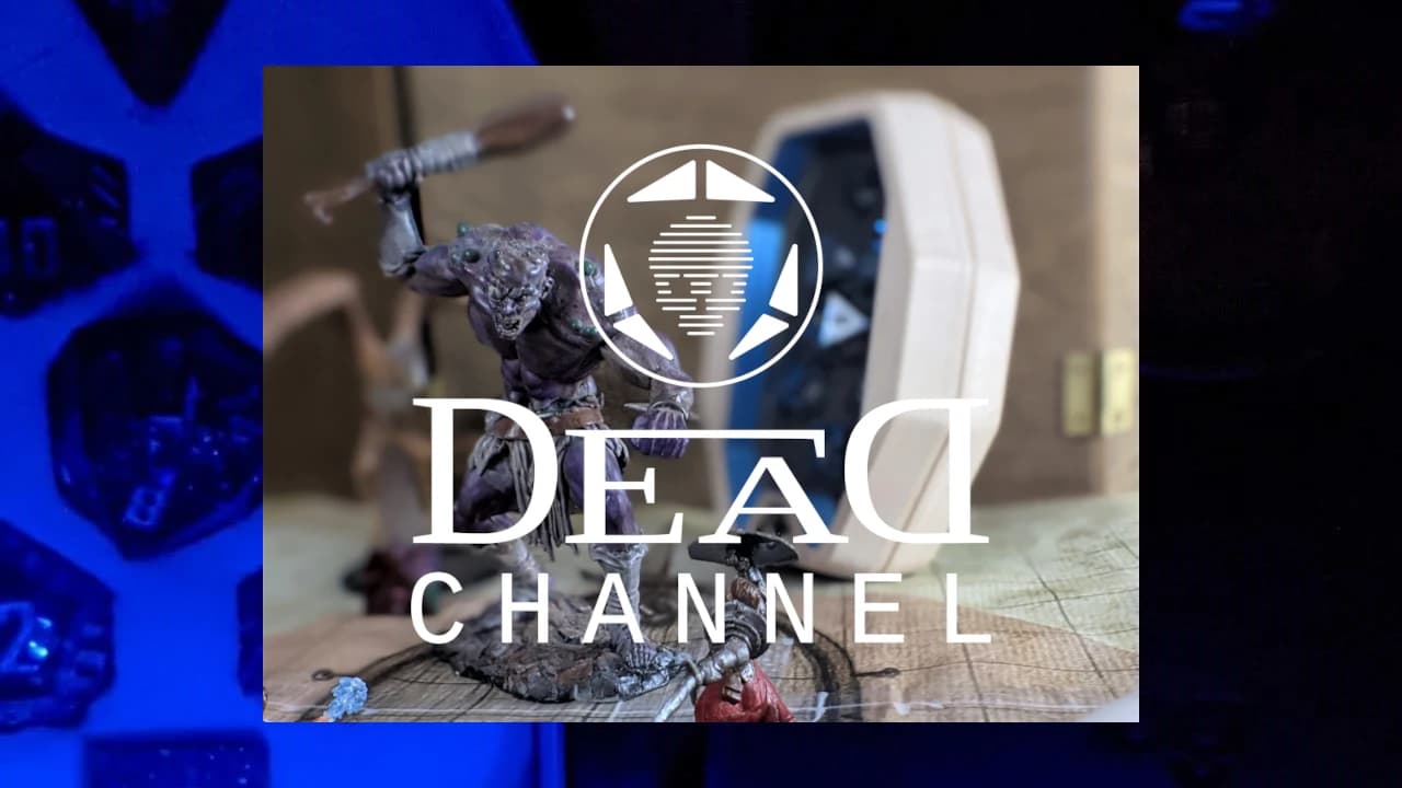 Dead Channel Dice Capsule